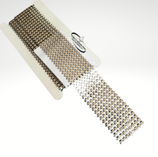 CIRKON TRAKA - LUX KVADRAT 6cm x 1,5m